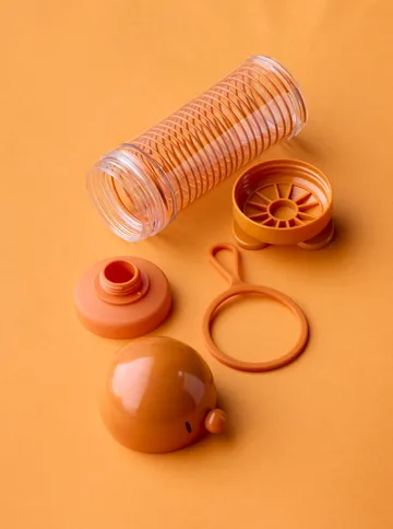 Bumble waterfles - Orange, 0,4 L - Hoptimist