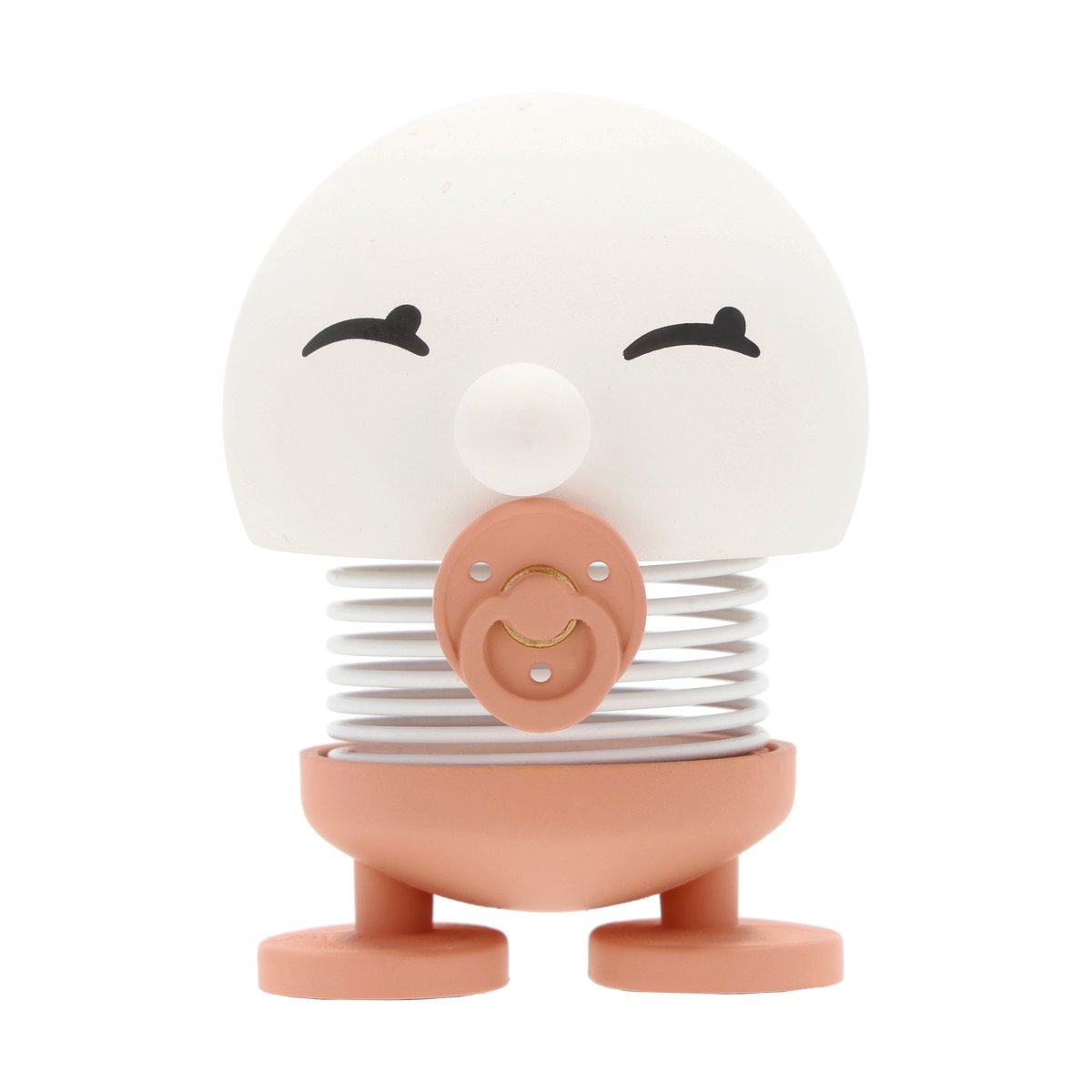 Hoptimist Baby Bimble S figuur Red | Scandinavisch Interieur | Houten beelden | Rood