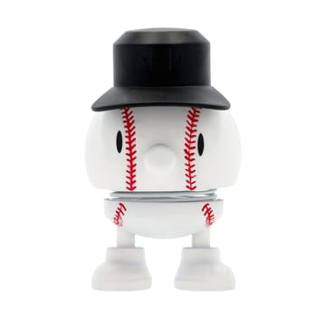 Hoptimist Baseball Bumble S figuur - White - Hoptimist