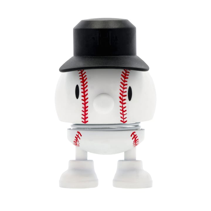 Hoptimist Baseball Bumble S figuur - White - Hoptimist