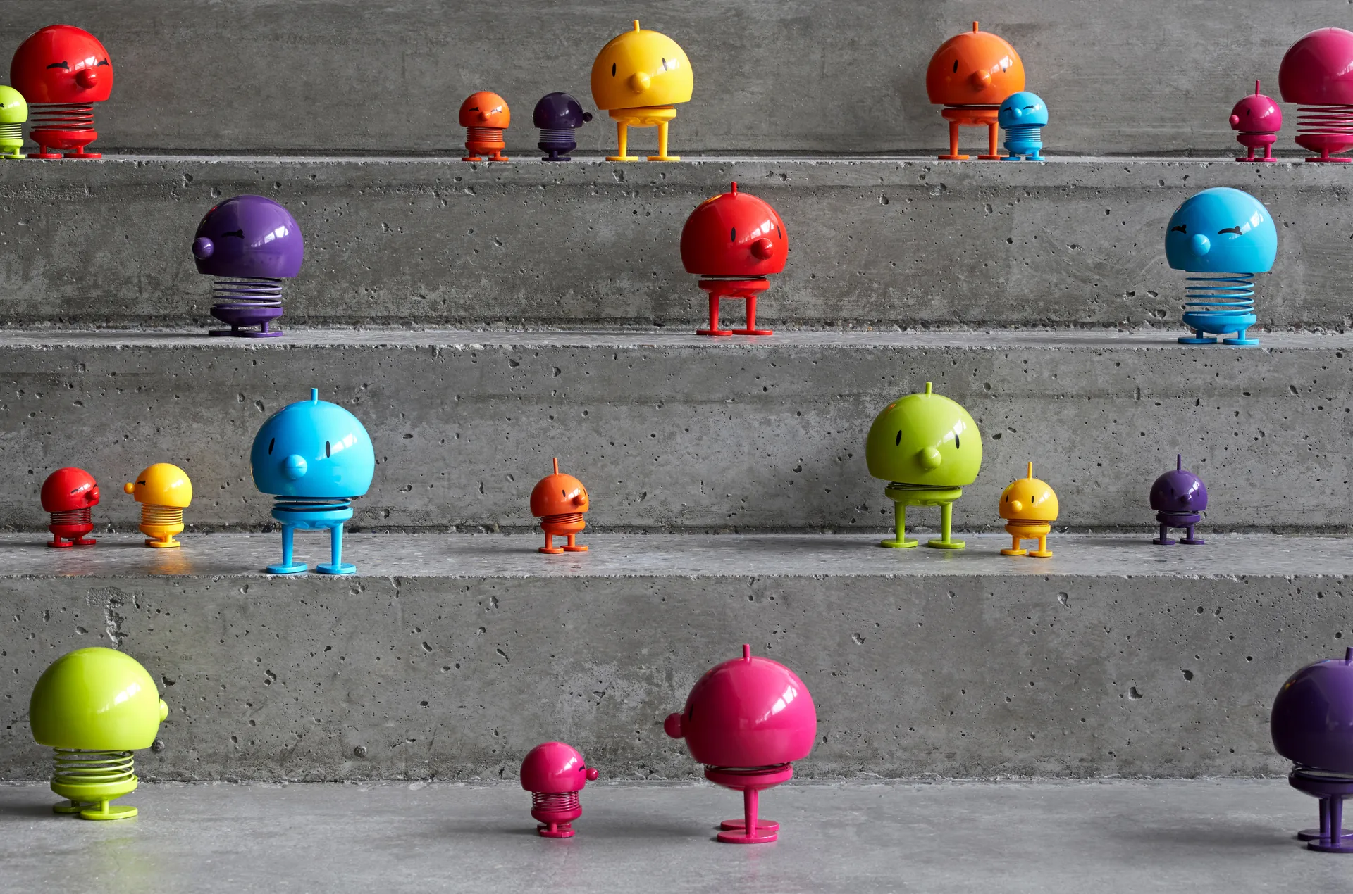 Hoptimist Bimble L figuur, Red Hoptimist