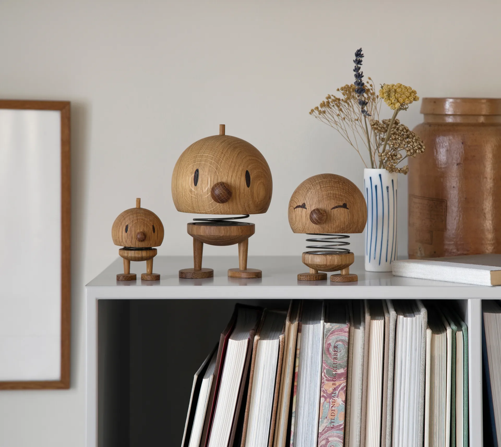 Hoptimist Bimble M figuur, Oak Hoptimist