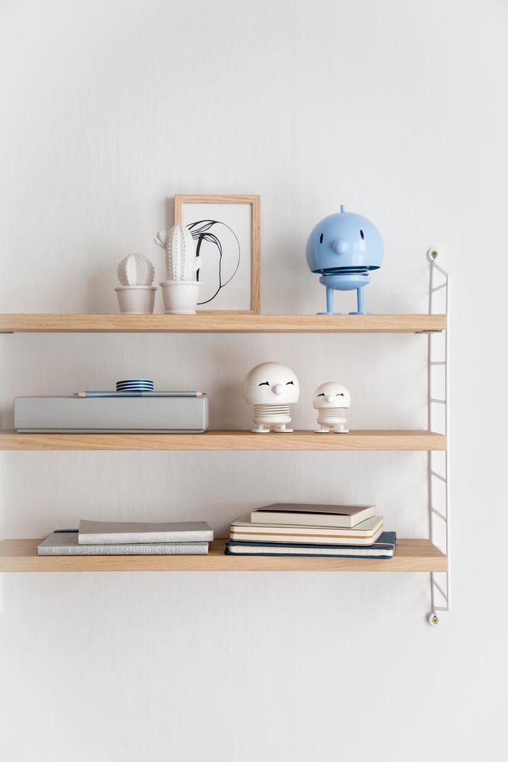 Hoptimist Bimble M figuur, White Hoptimist