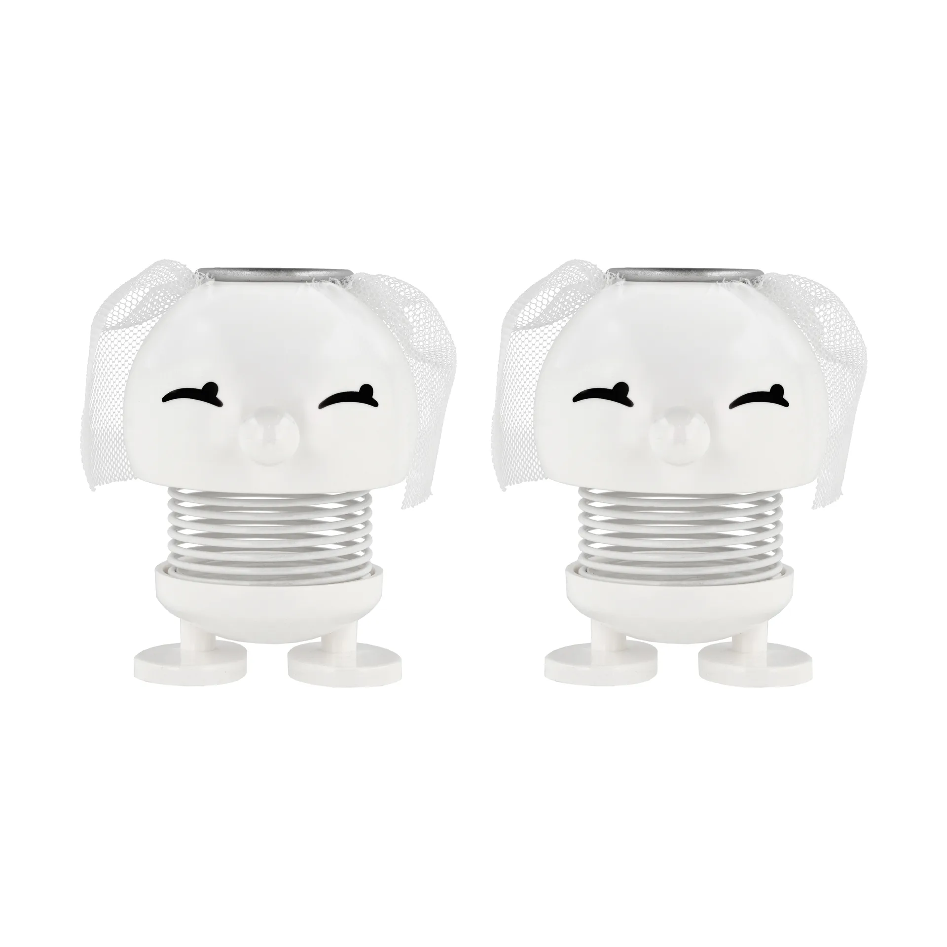 Hoptimist Bride & Bride figuur 2-delig, White Hoptimist