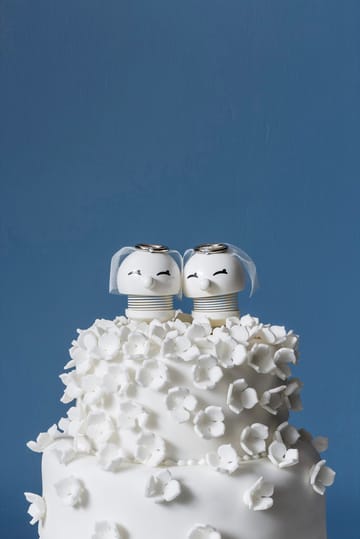 Hoptimist Bride & Bride figuur 2-delig - White - Hoptimist