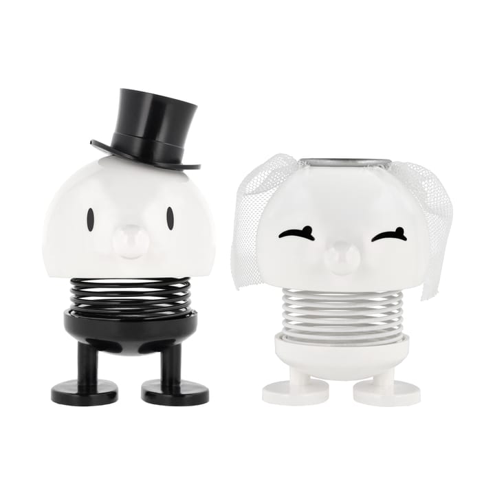 Hoptimist Bride & Groom figuur 2-delig - White - Hoptimist