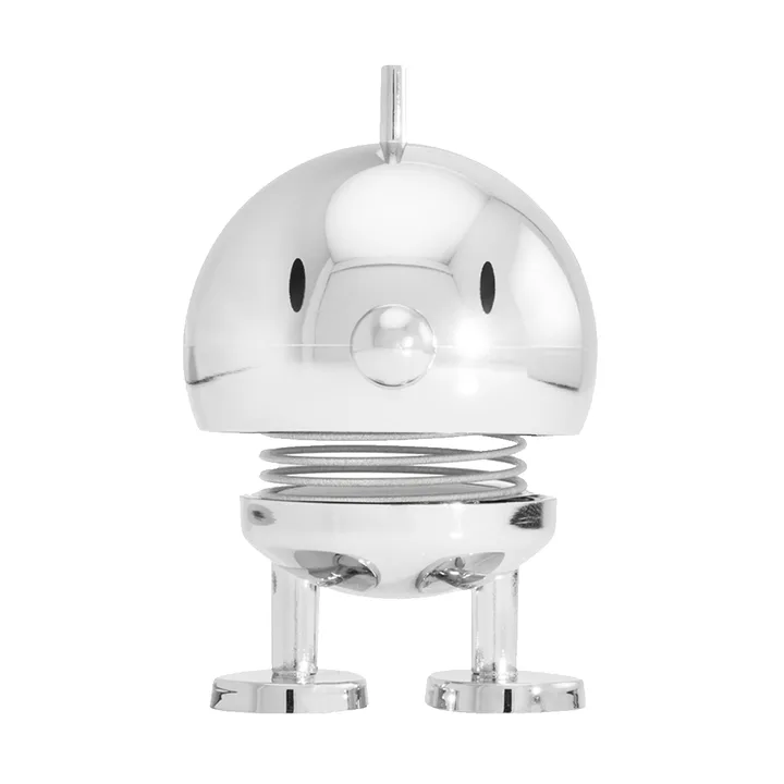 Hoptimist Bumble-figuur XS - Chrome - Hoptimist