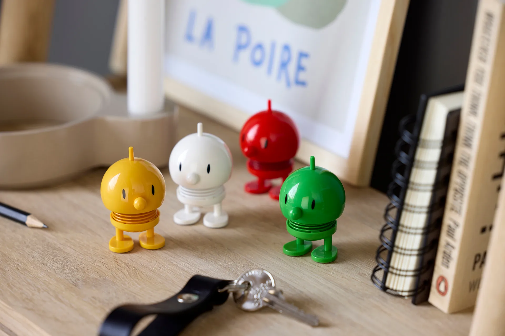 Hoptimist Bumble-figuur XS, Red Hoptimist