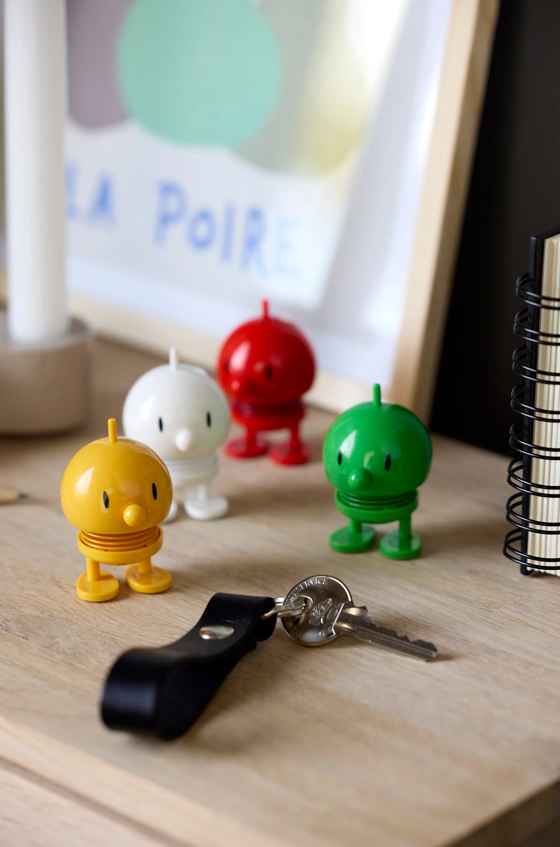 Hoptimist Bumble-figuur XS, Yellow Hoptimist