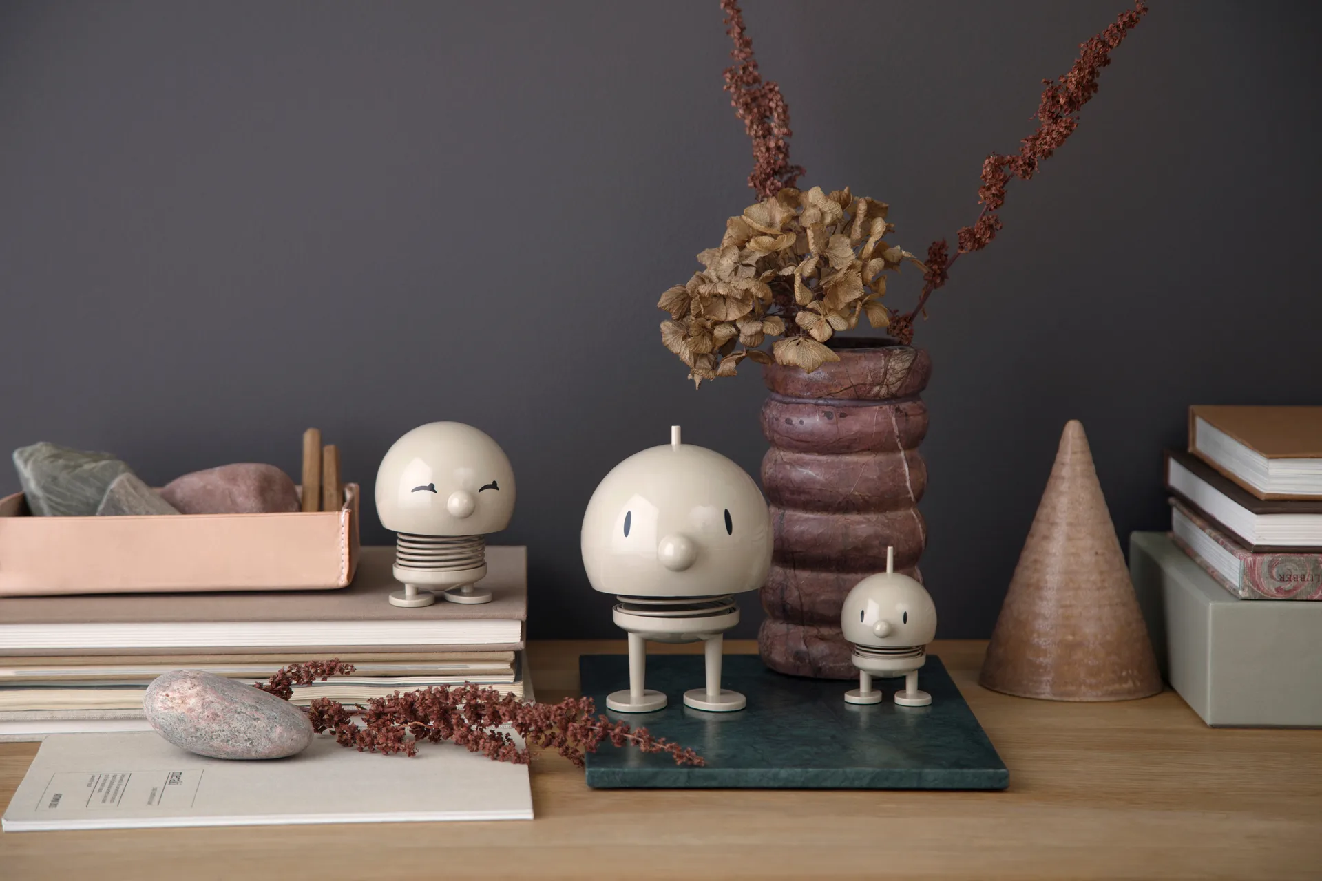 Hoptimist Bumble L figuur, Latte Hoptimist