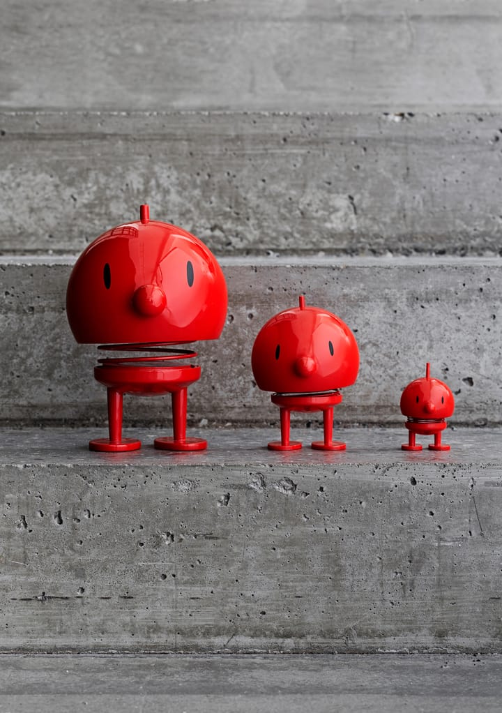 Hoptimist Bumble L figuur, Red Hoptimist