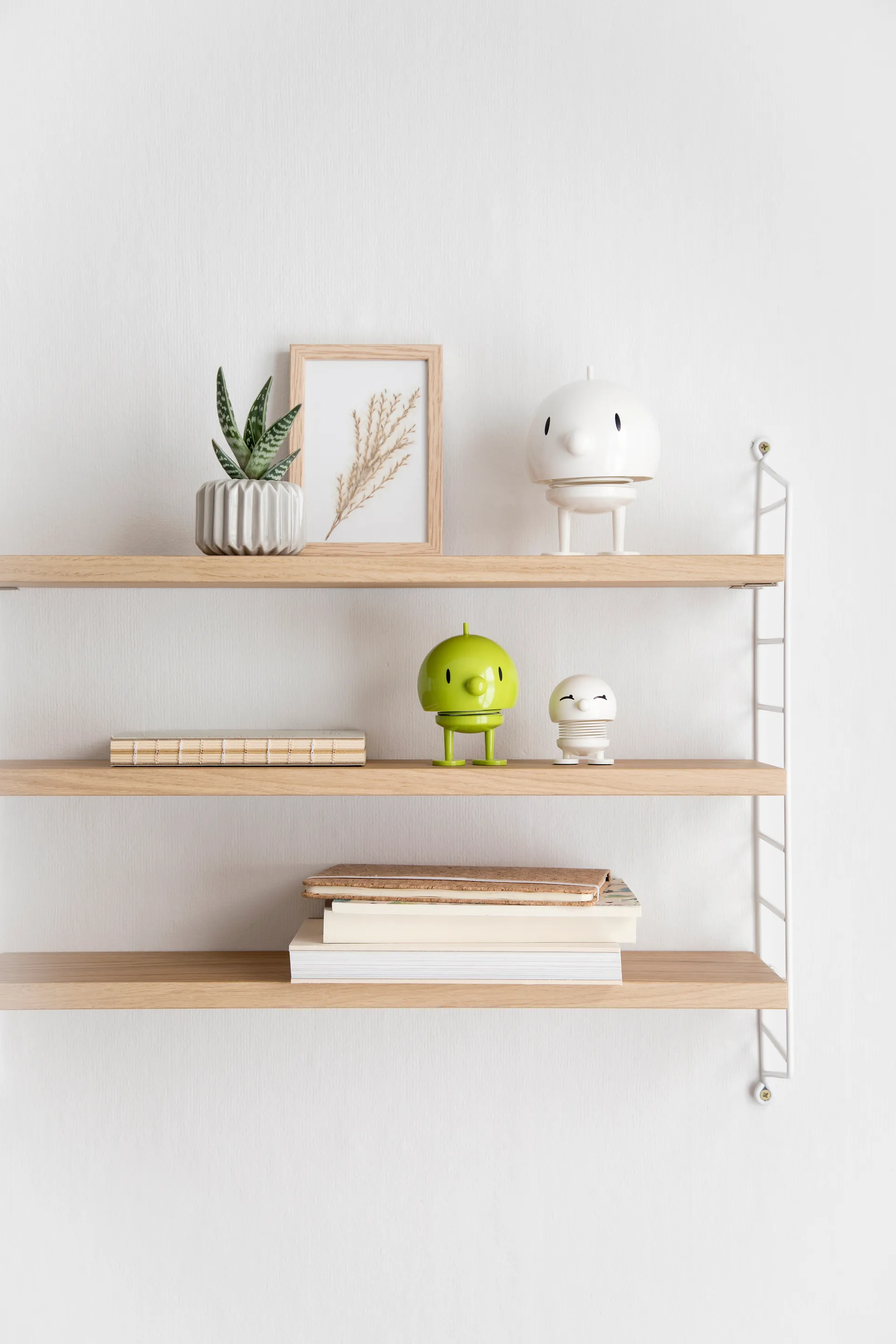 Hoptimist Bumble L figuur, White Hoptimist