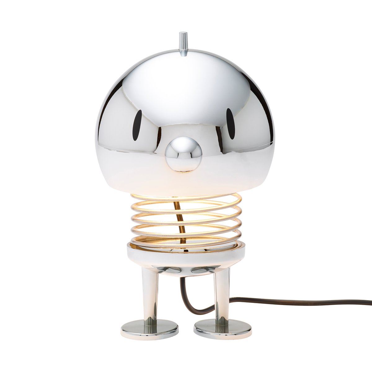 Hoptimist Hoptimist Bumble lamp L 15 cm Chrome