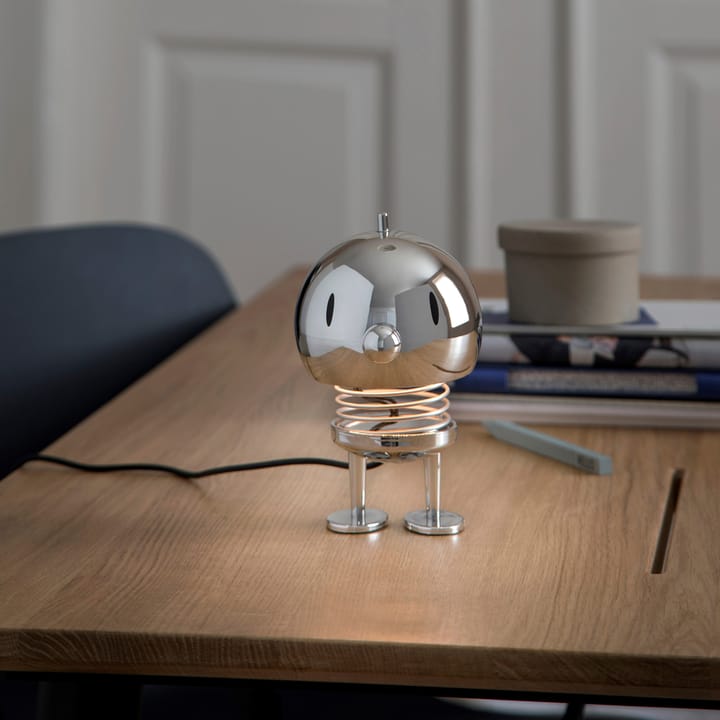 Hoptimist Bumble lamp L 15 cm, Chrome Hoptimist