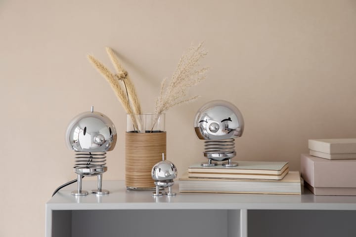 Hoptimist Bumble lamp L 15 cm, Chrome Hoptimist