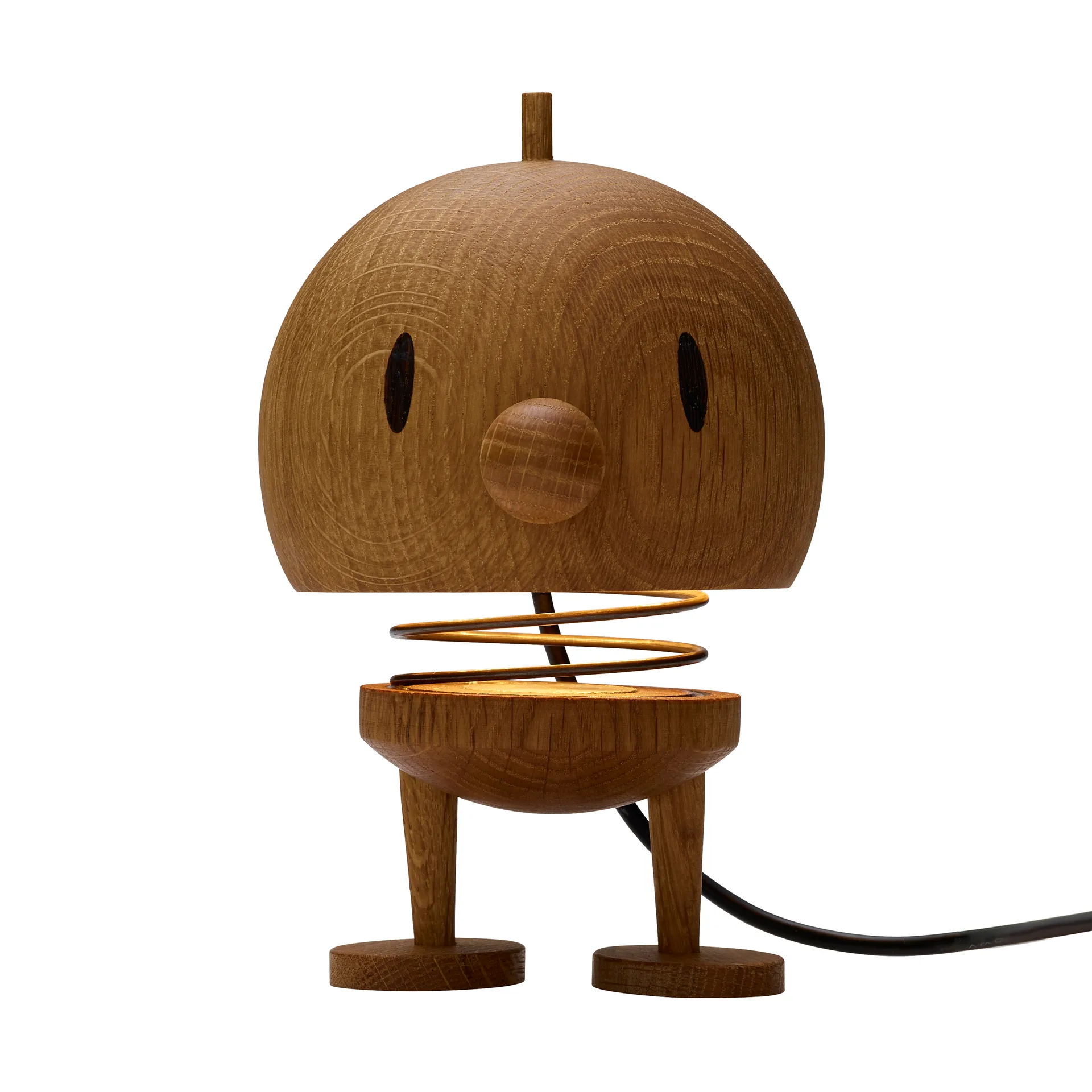 Hoptimist Bumble lamp L 15 cm, Oak Hoptimist