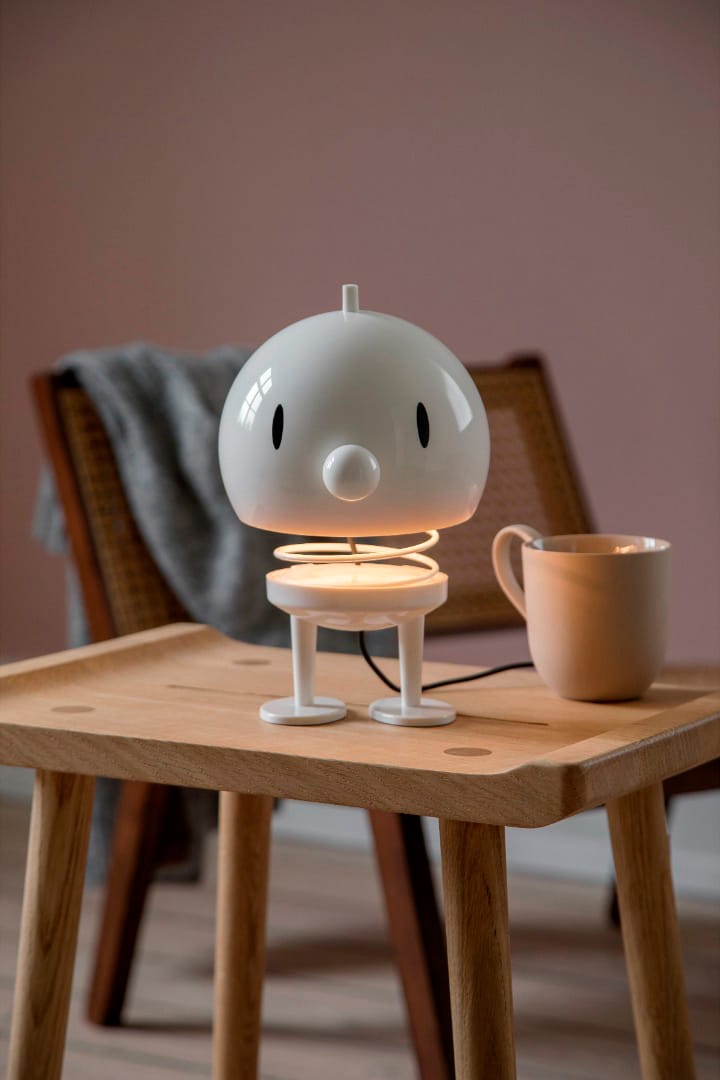 Hoptimist Bumble lamp XL 23 cm, White Hoptimist