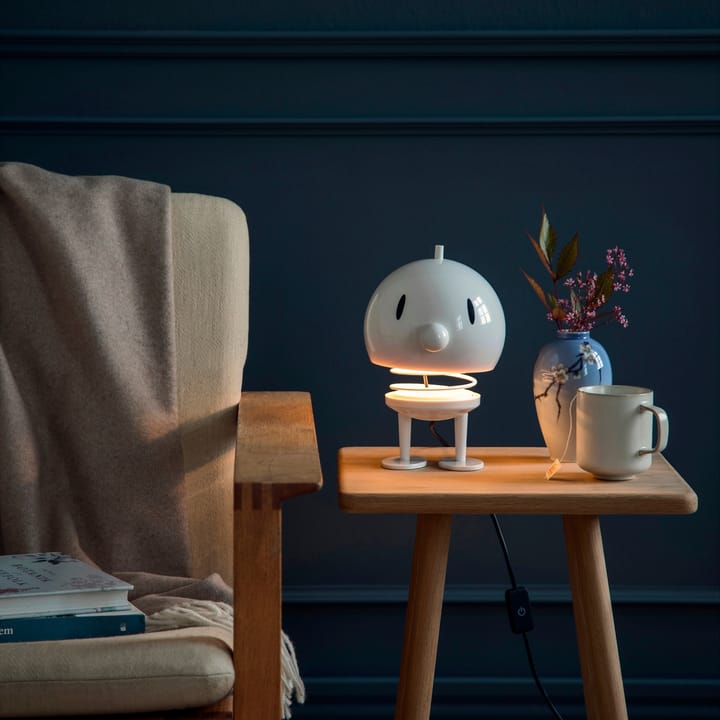 Hoptimist Bumble lamp XL 23 cm, White Hoptimist