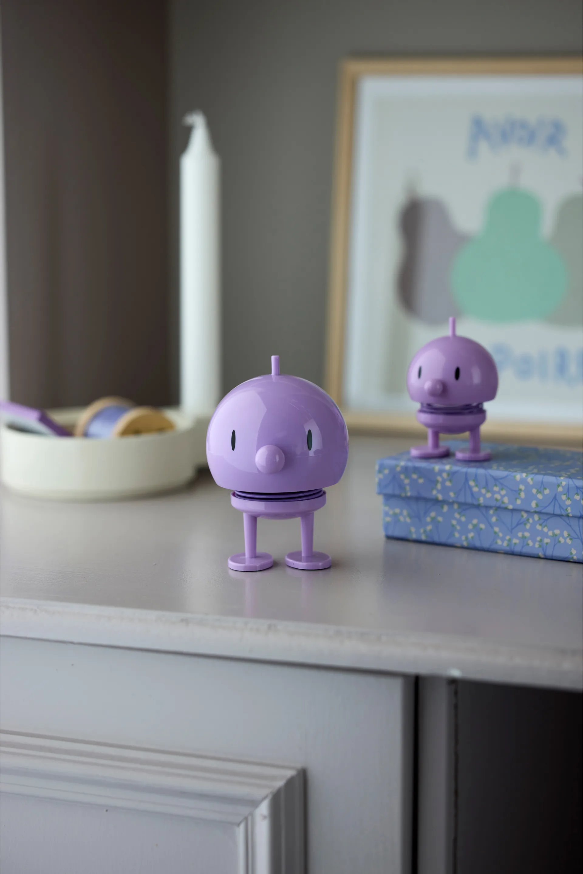 Hoptimist Bumble M figuur, Lavender Hoptimist