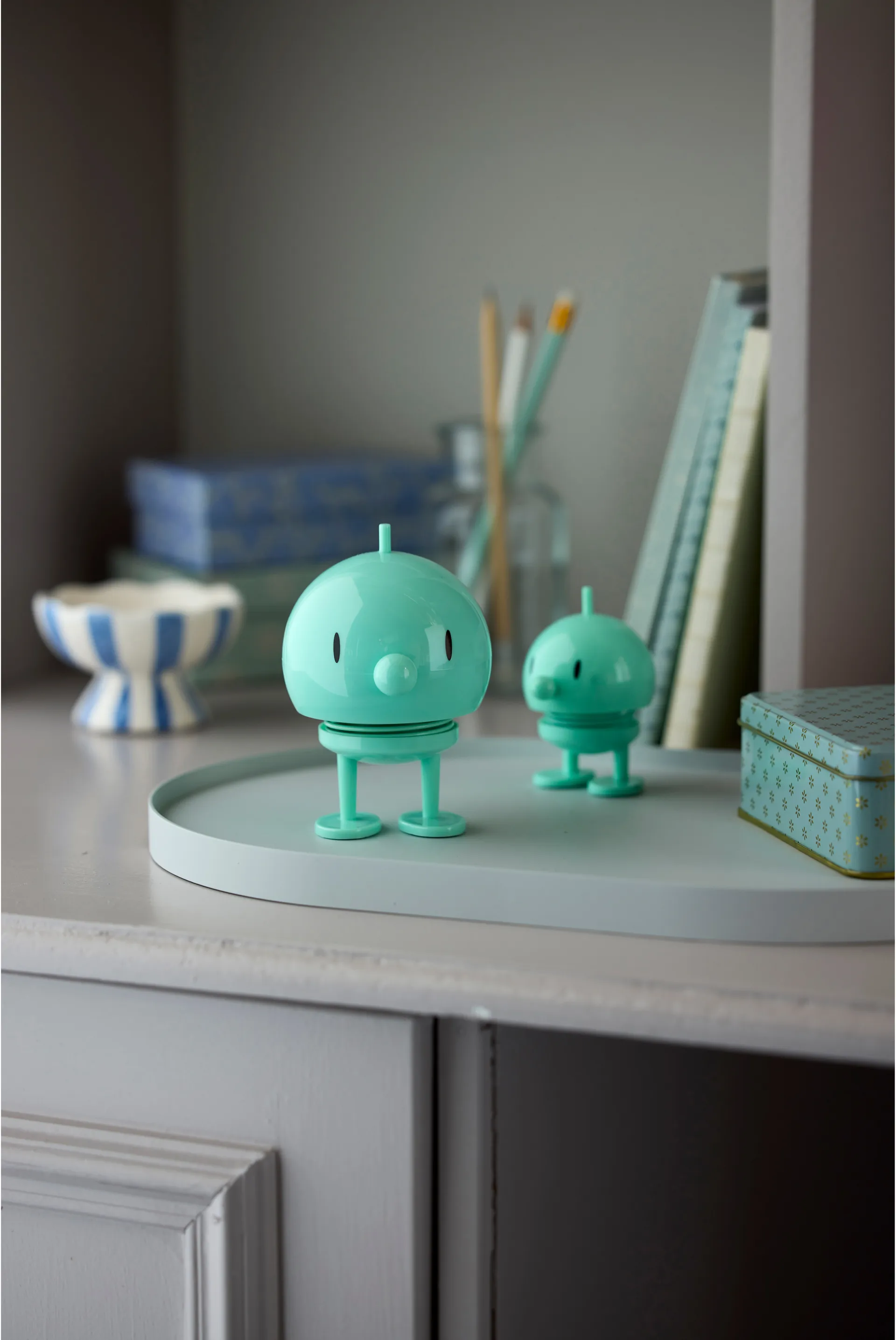 Hoptimist Bumble M figuur, Mint Hoptimist