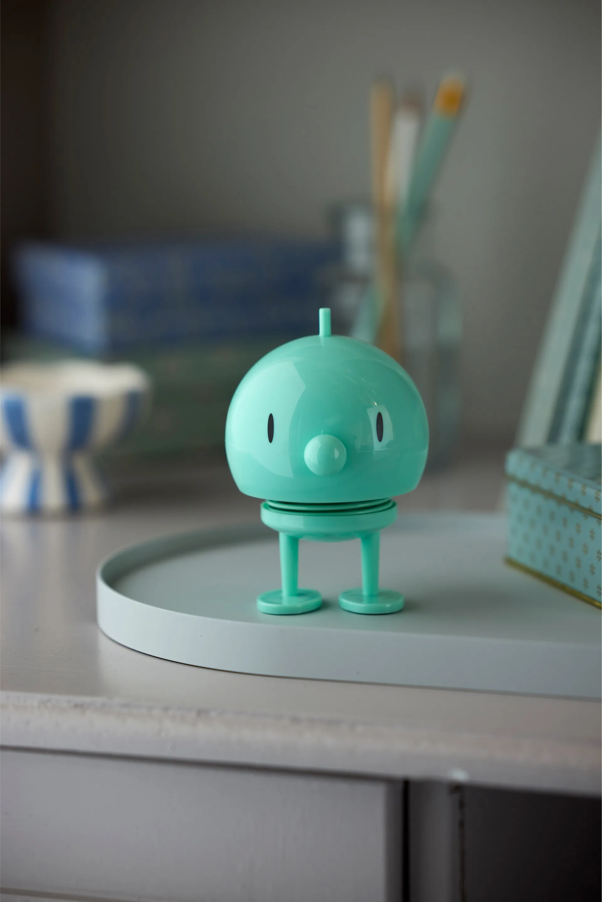 Hoptimist Bumble M figuur, Mint Hoptimist