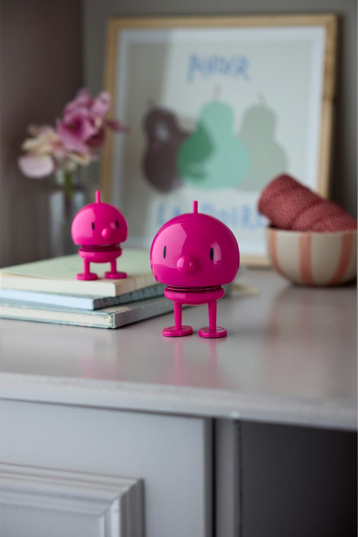 Hoptimist Bumble M figuur, Pink Hoptimist
