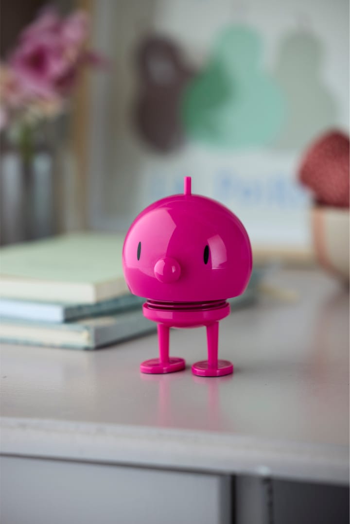 Hoptimist Bumble M figuur, Pink Hoptimist