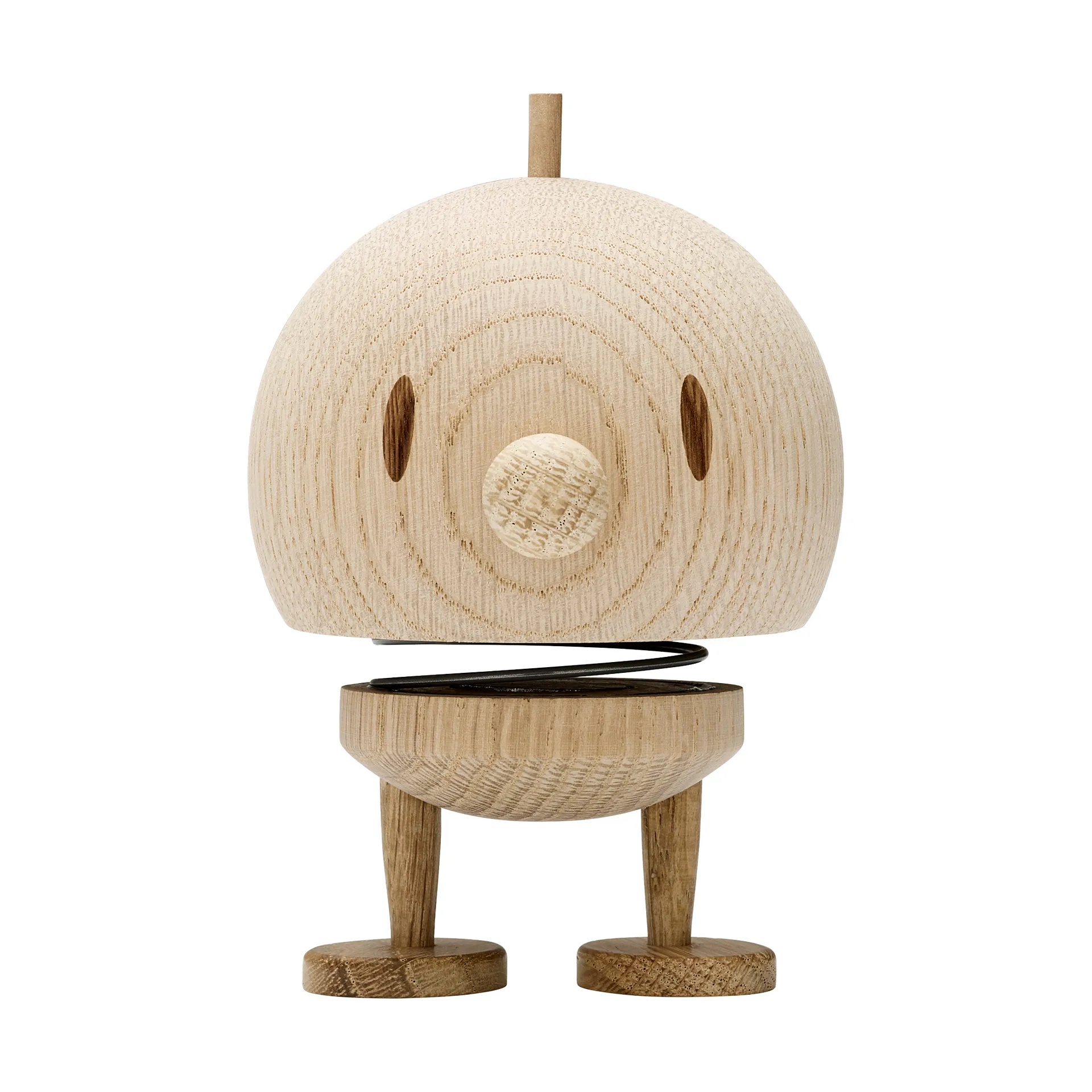 Hoptimist Bumble M figuur, Raw oak Hoptimist
