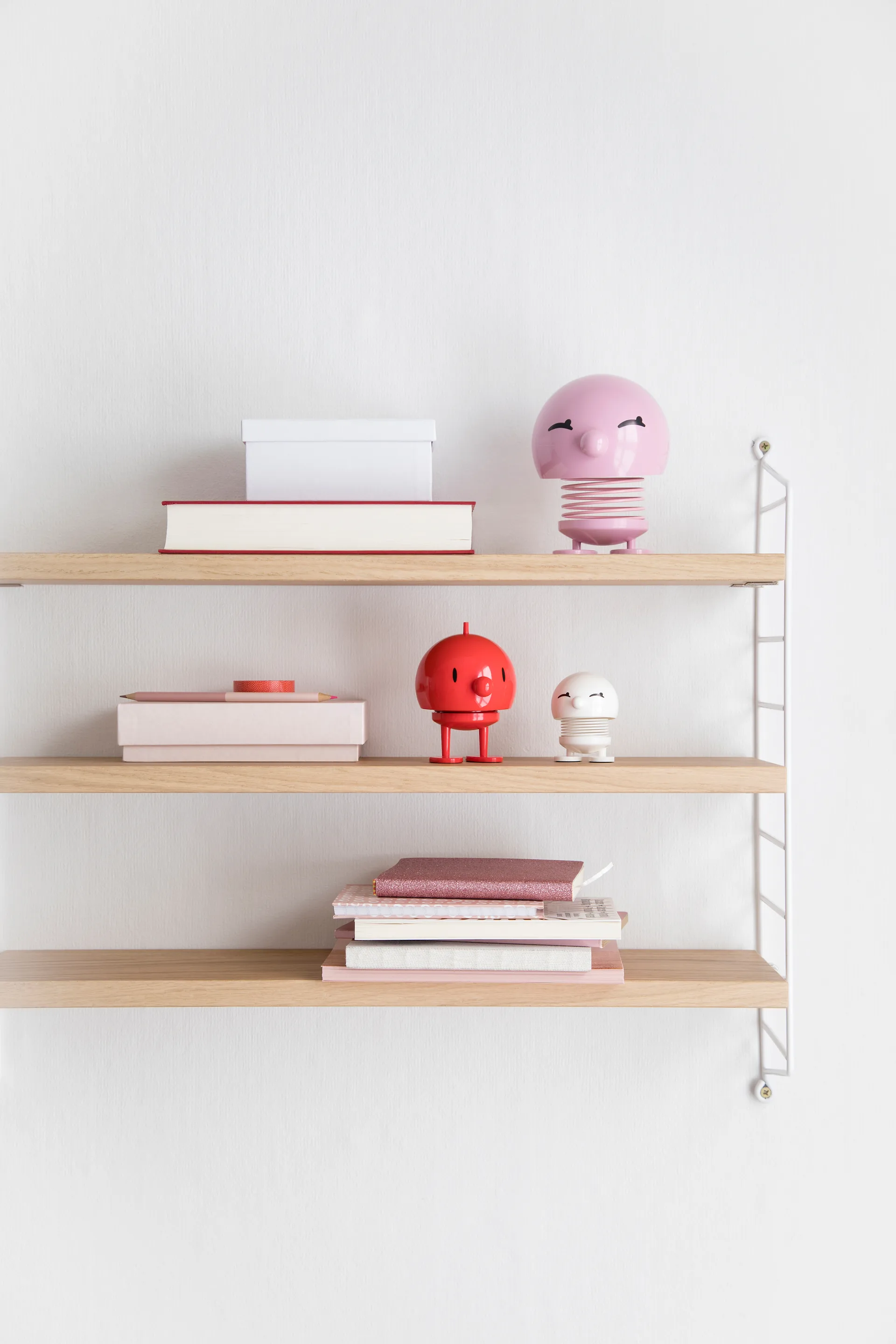 Hoptimist Bumble M figuur, Red Hoptimist