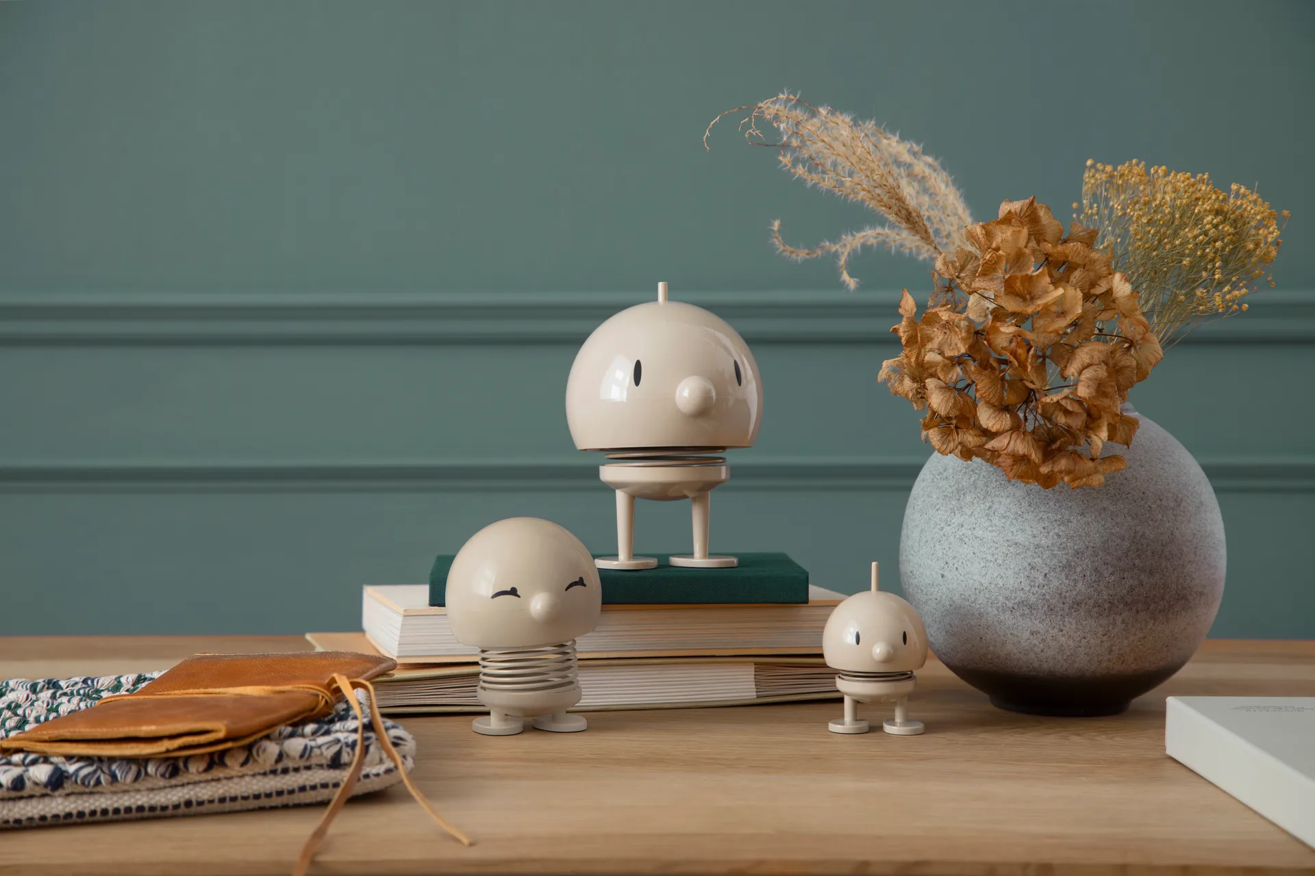 Hoptimist Bumble S figuur, Latte Hoptimist