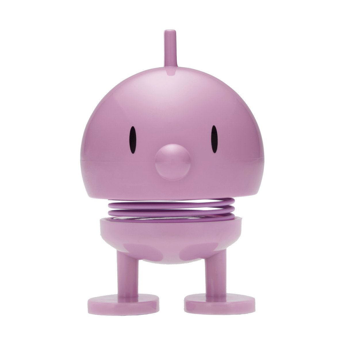Hoptimist Bumble S figuur Lavender | Scandinavisch Interieur | Houten beelden | Paars