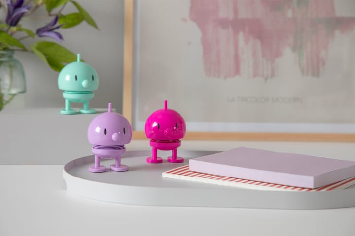 Hoptimist Bumble S figuur, Pink Hoptimist