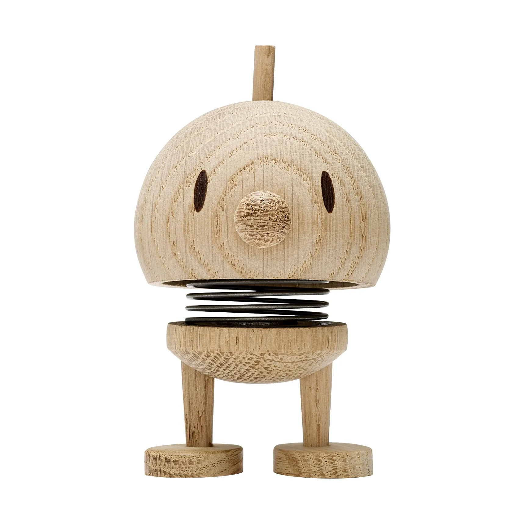 Hoptimist Bumble S figuur, Raw oak Hoptimist