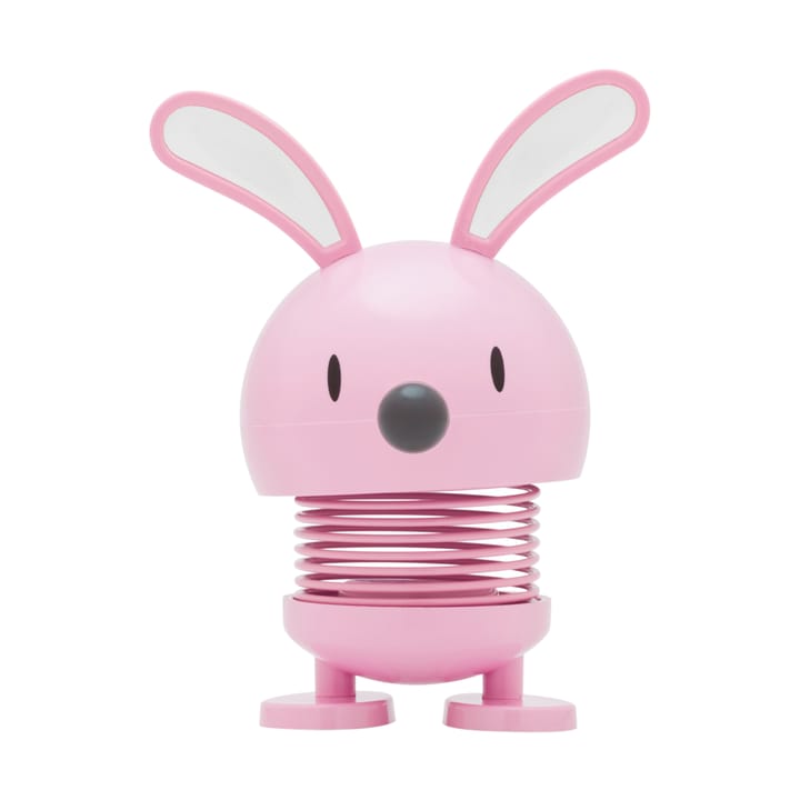 Hoptimist Bunny figuur 9 cm - Light red - Hoptimist