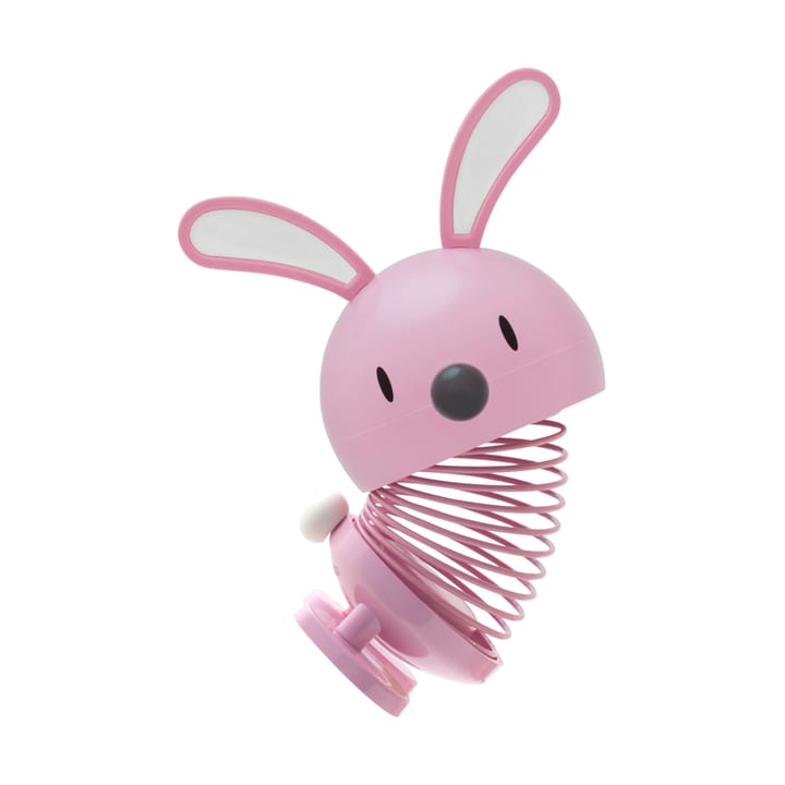 Hoptimist Bunny figuur 9 cm, Light red Hoptimist