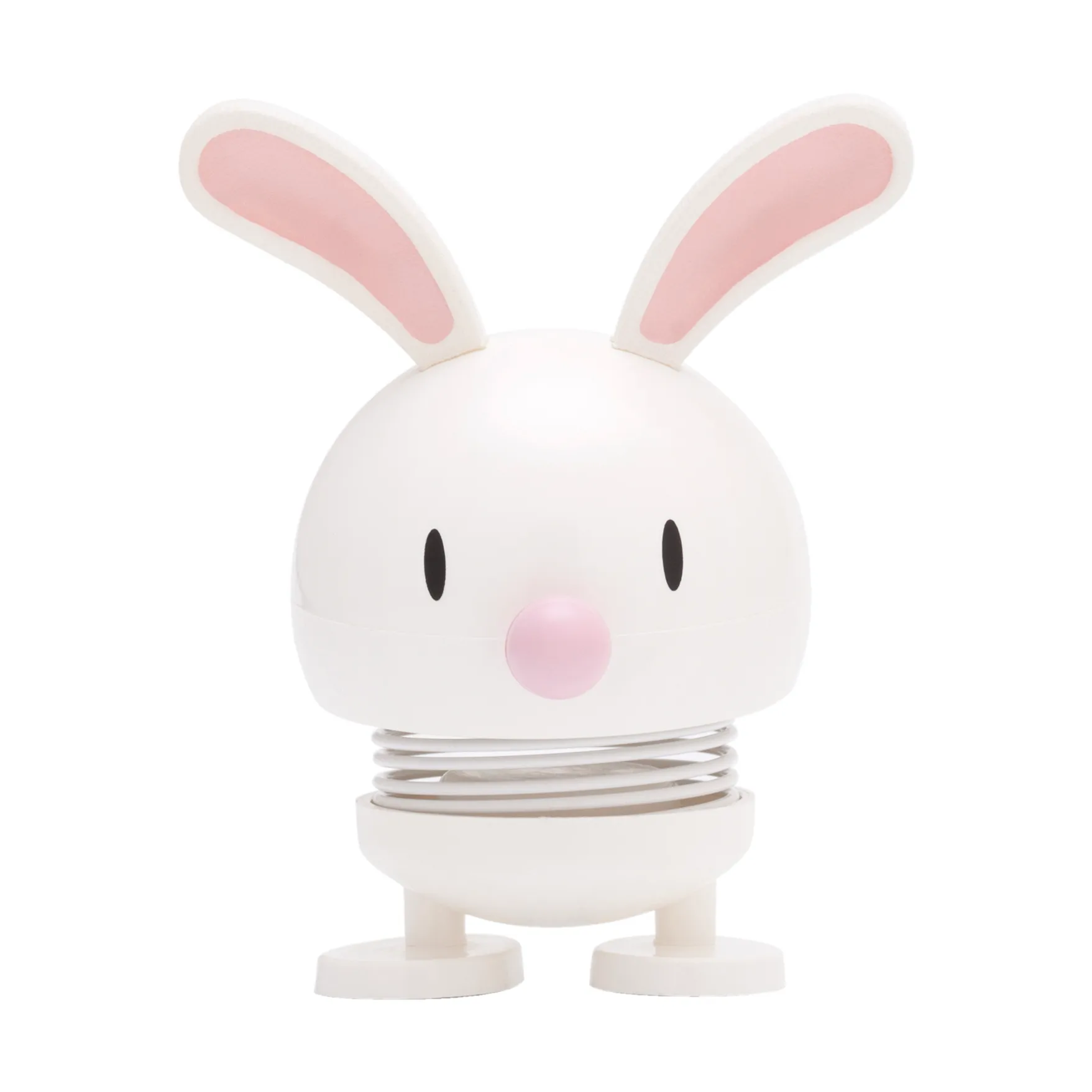 Hoptimist Bunny figuur 9 cm, White Hoptimist