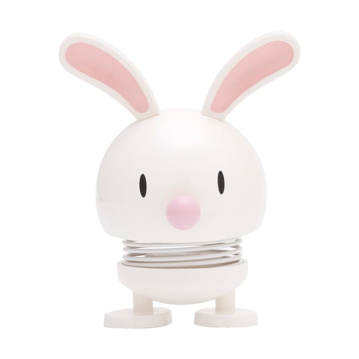 Hoptimist Bunny figuur 9 cm - White - Hoptimist