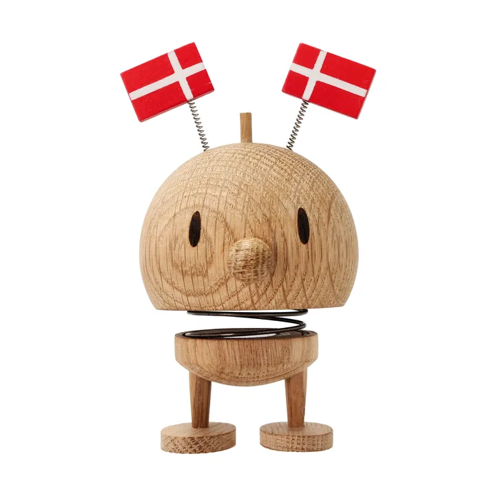Hoptimist Celebration Bumble figuur - M, raw oak - Hoptimist