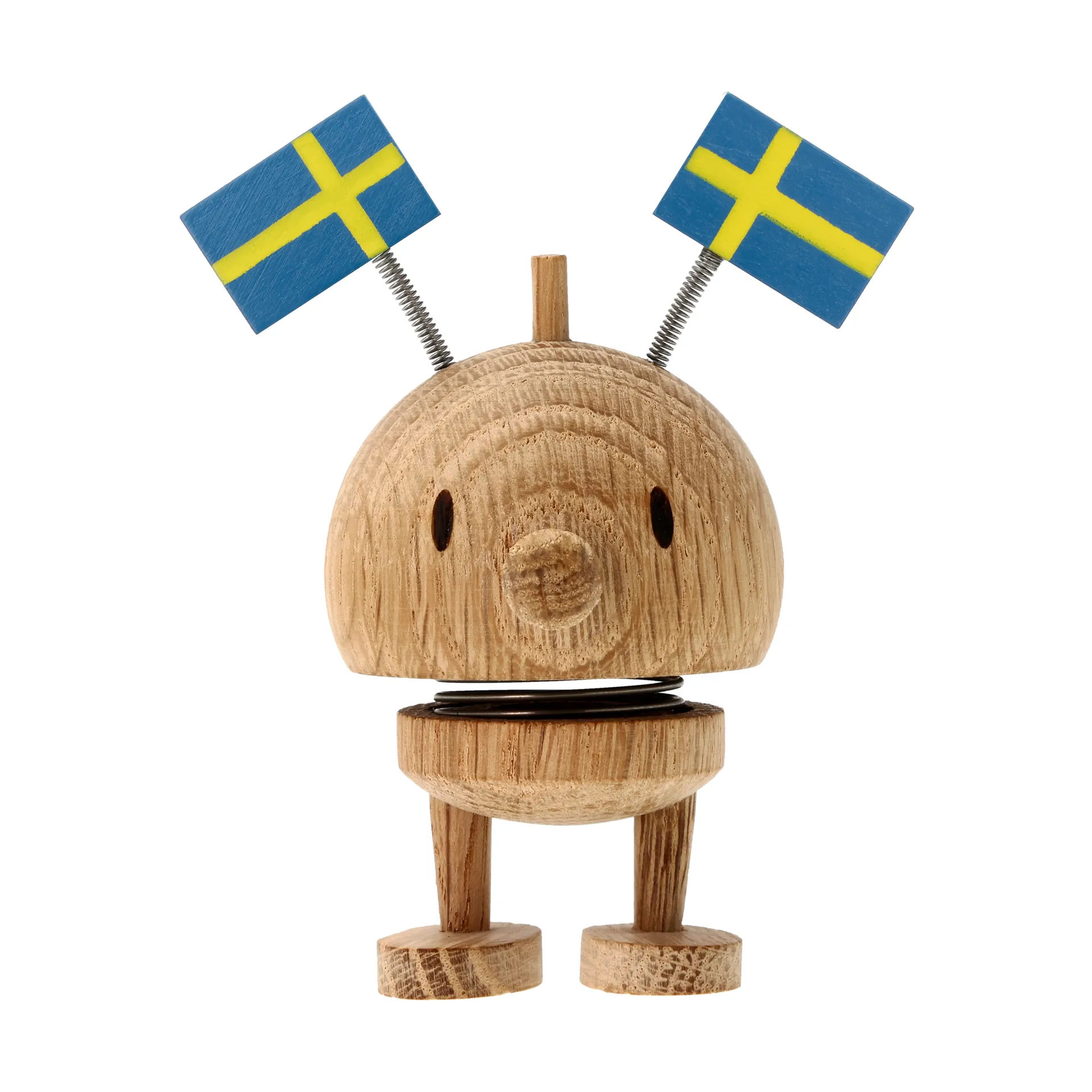 Hoptimist Celebration Bumble figuur, S, raw oak, Sweden Hoptimist