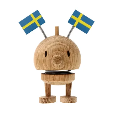 Hoptimist Celebration Bumble figuur - S, raw oak, Sweden - Hoptimist