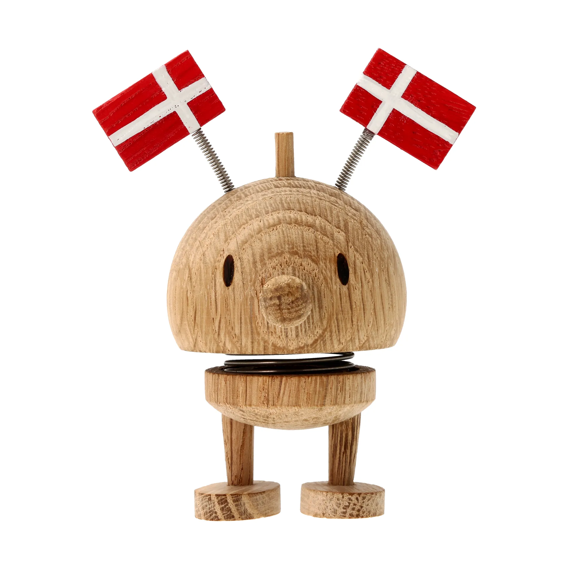 Hoptimist Celebration Bumble figuur, S, raw oak Hoptimist