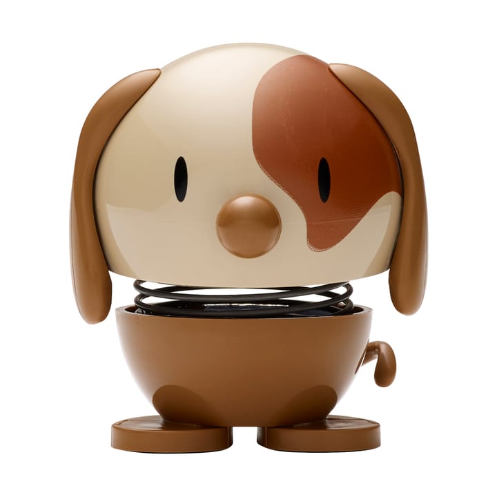 Hoptimist Dog figuur 6,9 cm - Brown - Hoptimist