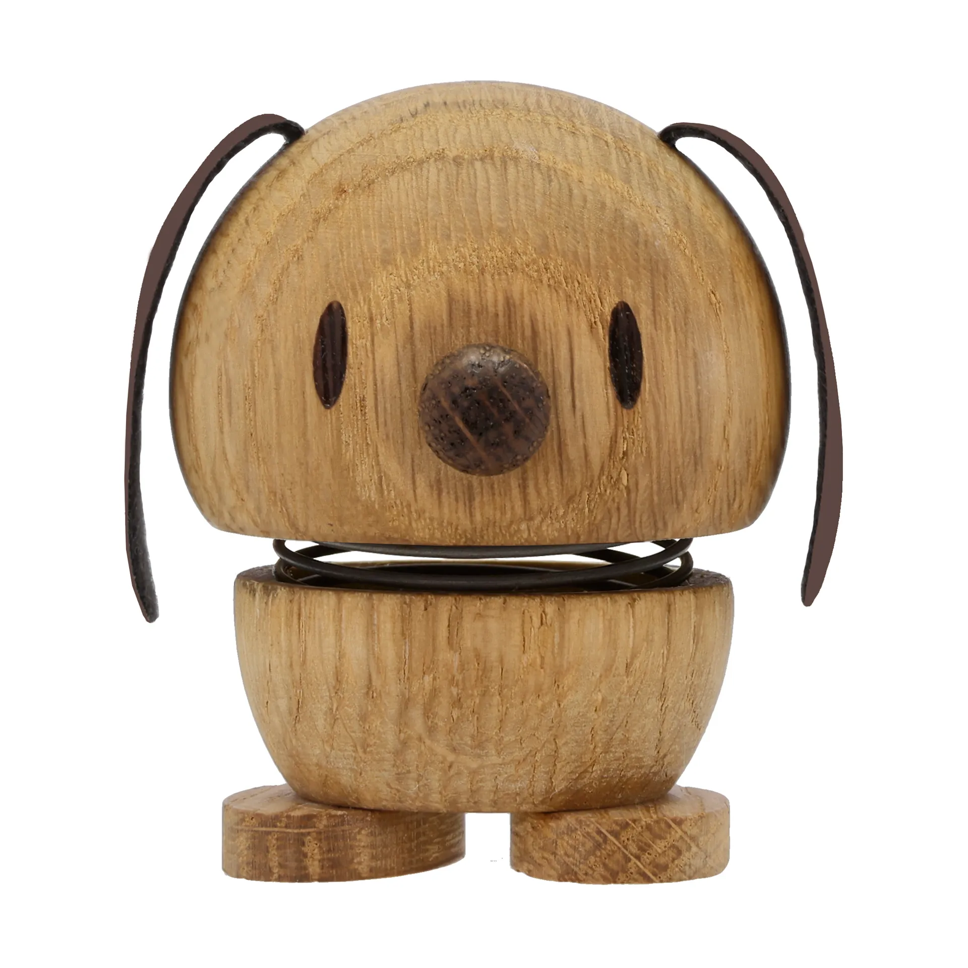 Hoptimist Dog S figuur, Oak Hoptimist