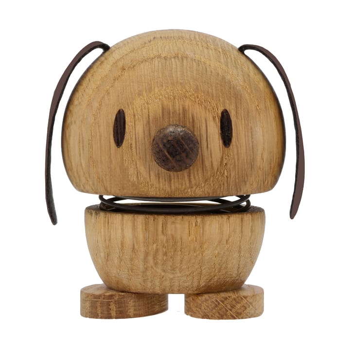 Hoptimist Dog S figuur - Oak - Hoptimist