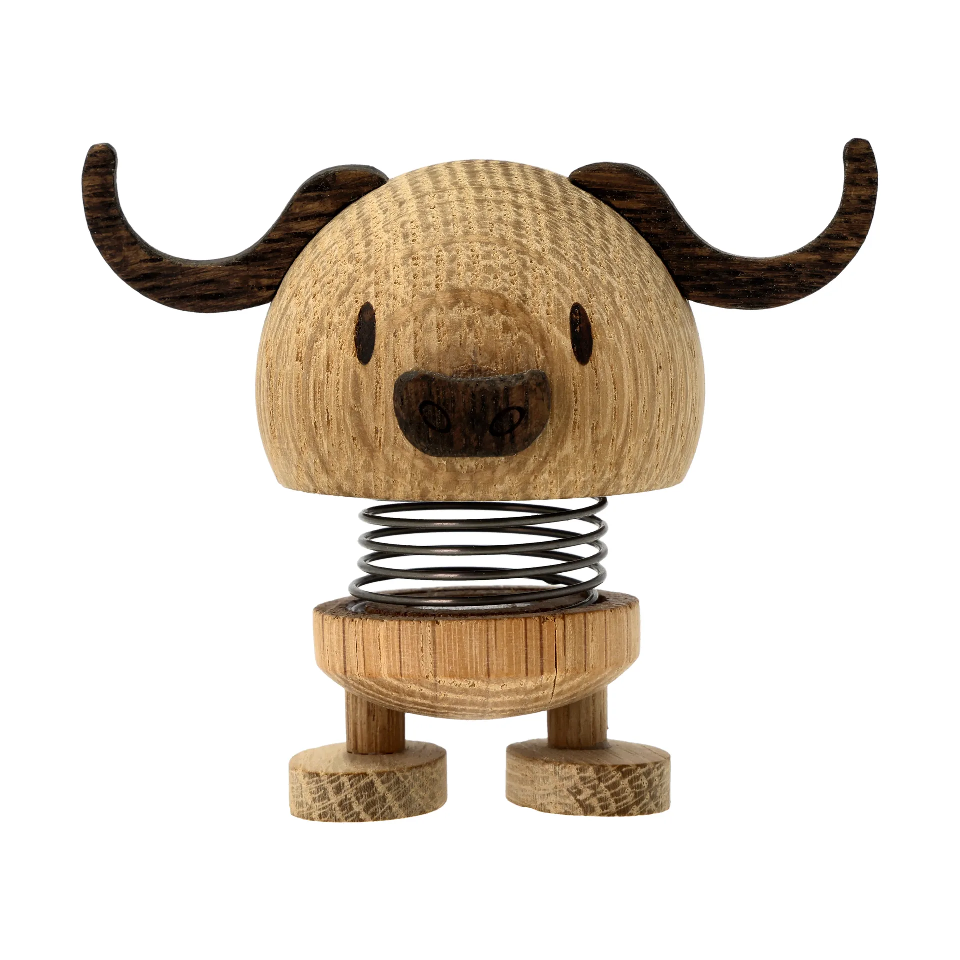 Hoptimist figuur S, Buffalo, oak Hoptimist