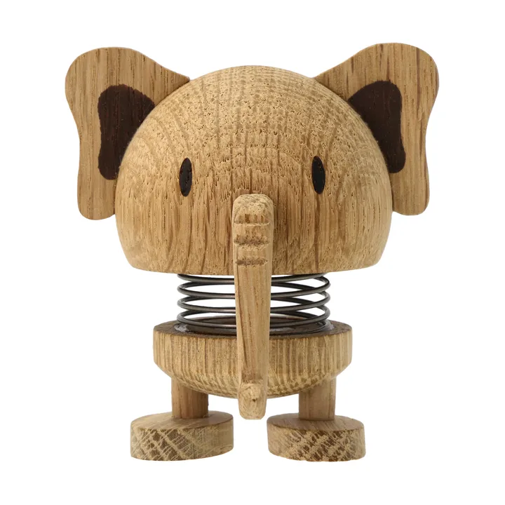 Hoptimist figuur S - Elephant, oak - Hoptimist
