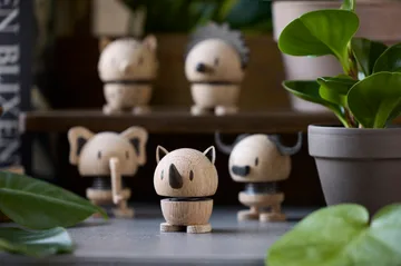 Hoptimist figuur S - Elephant, oak - Hoptimist