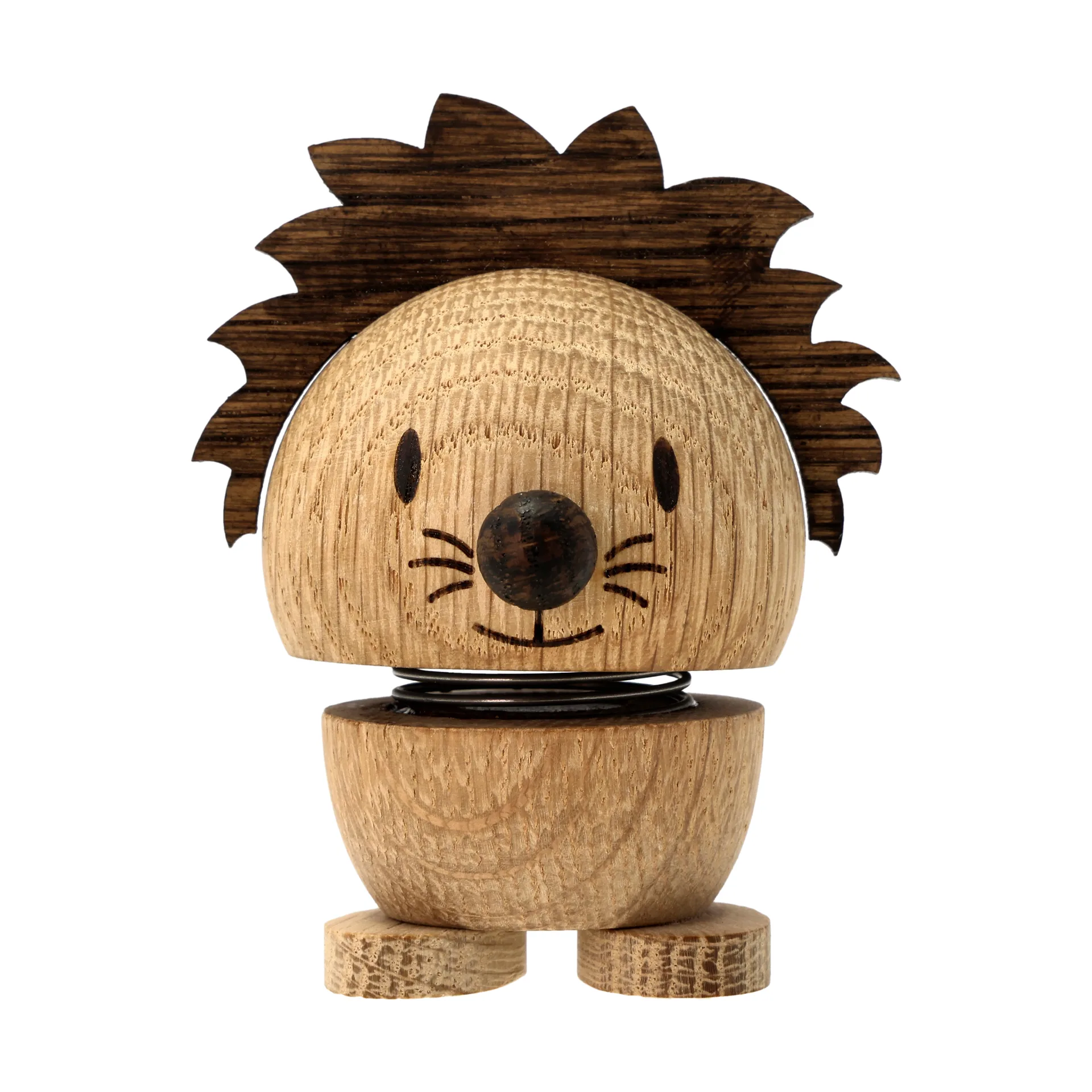 Hoptimist figuur S, Lion, oak Hoptimist