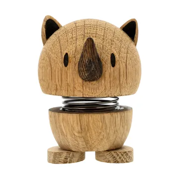 Hoptimist figuur S - Rhino, oak - Hoptimist
