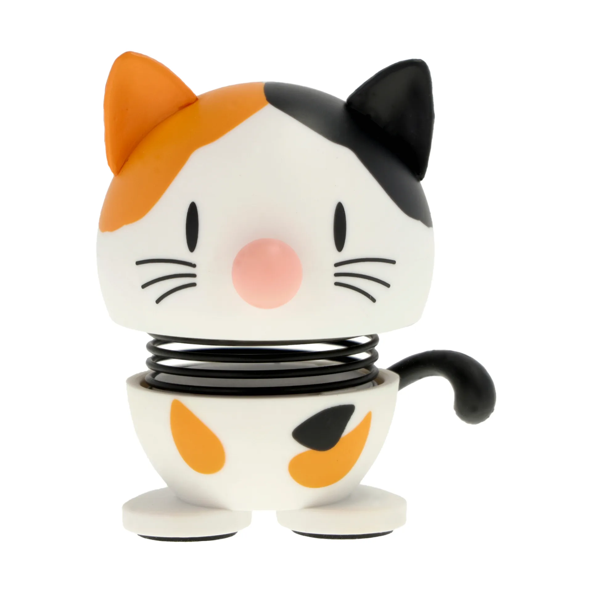 Hoptimist figuur XS, Calico, white Hoptimist